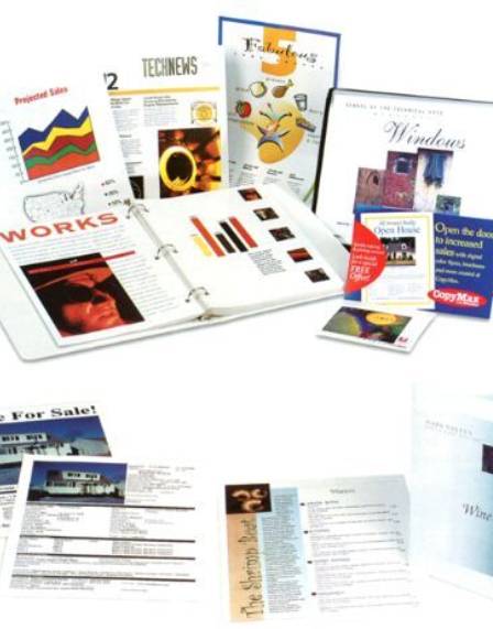 Digital Color Printing Services